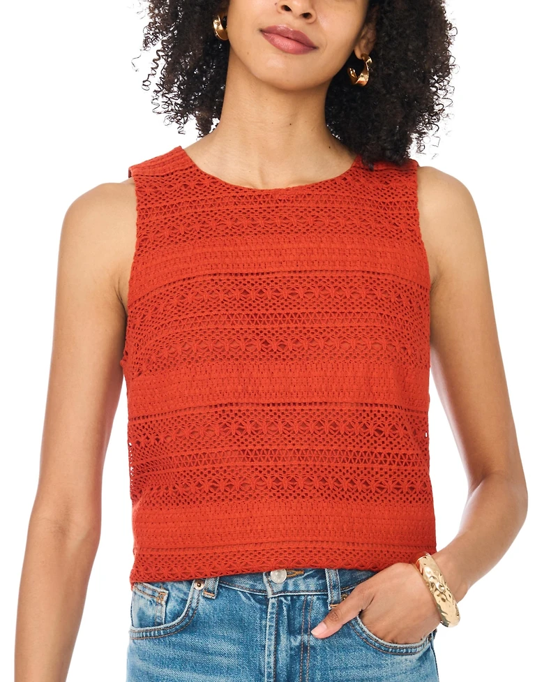 1.state Women's Crewneck Tank Top