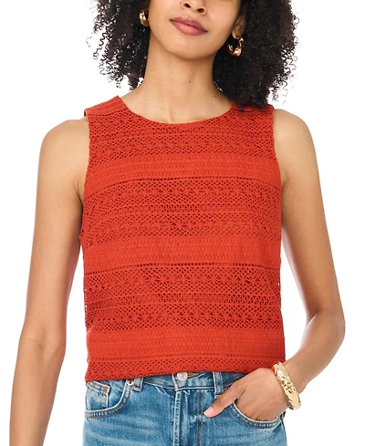 1.state Women's Crewneck Tank Top