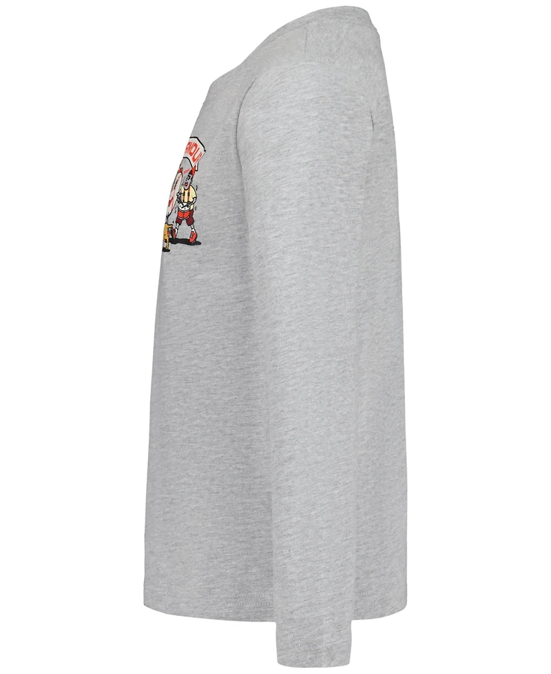 Under Armour Boys' 2T-7 Long-Sleeve T-Shirt