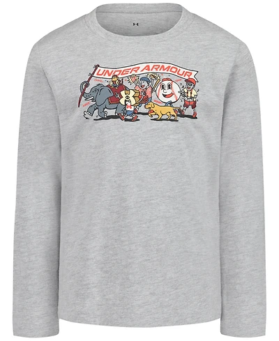 Under Armour Boys' 2T-7 Long-Sleeve T-Shirt
