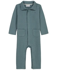 Calvin Klein Baby Boys' Long-Sleeve Coverall