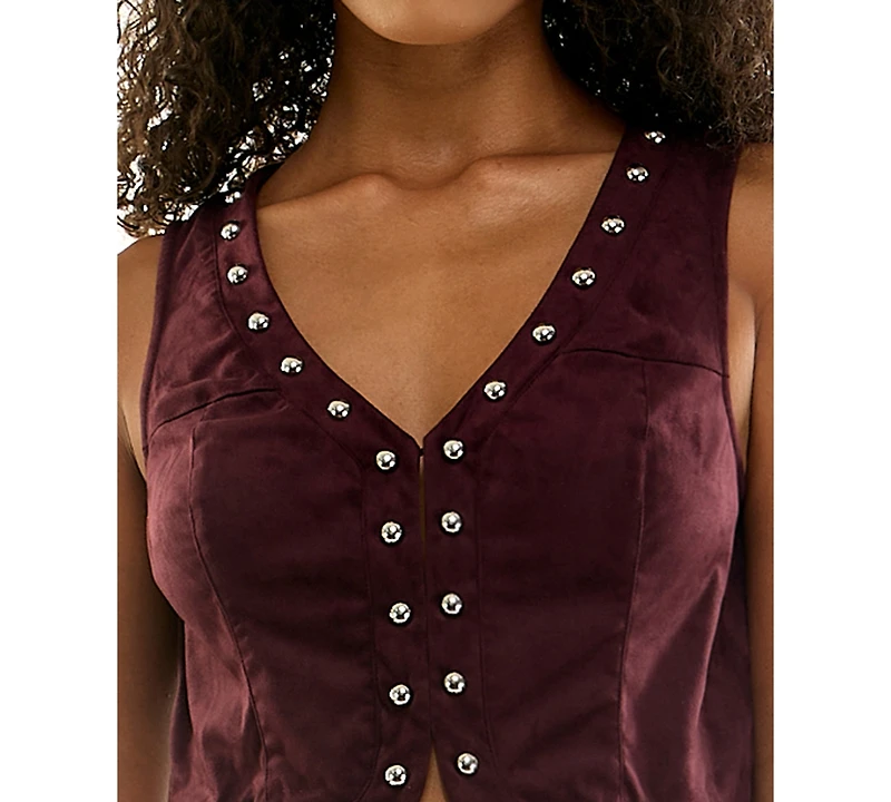 Seni & Cade Juniors' V-Neck Skirt Set