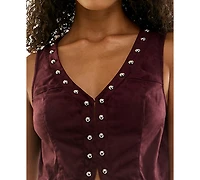 Seni & Cade Juniors' V-Neck Skirt Set