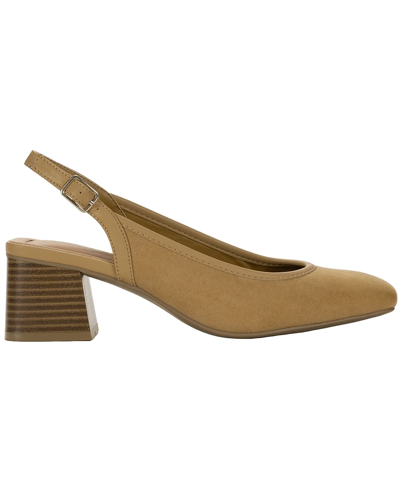 Style & Co. Women's Pippaa Slingback Pumps, Macy's Exclusive