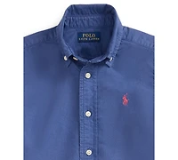 Polo Ralph Lauren Boys' 2T-7 Short-Sleeve Oxford Shirt
