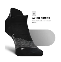 Feetures Men's Elite Ultra Light Cushion Ankle Socks