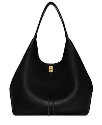 Rebecca Minkoff Darren Signature Large Leather Hobo Handbag