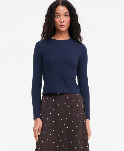 On 34th Women's Long-Sleeve Top, Macy's Exclusive