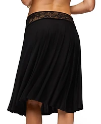 Edikted Women's Winonah Crochet Waist Midi Skirt
