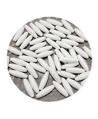 Sevorley 650Piece Set Acrylic Tube-Shaped Loose Beads for Diy Jewelry
