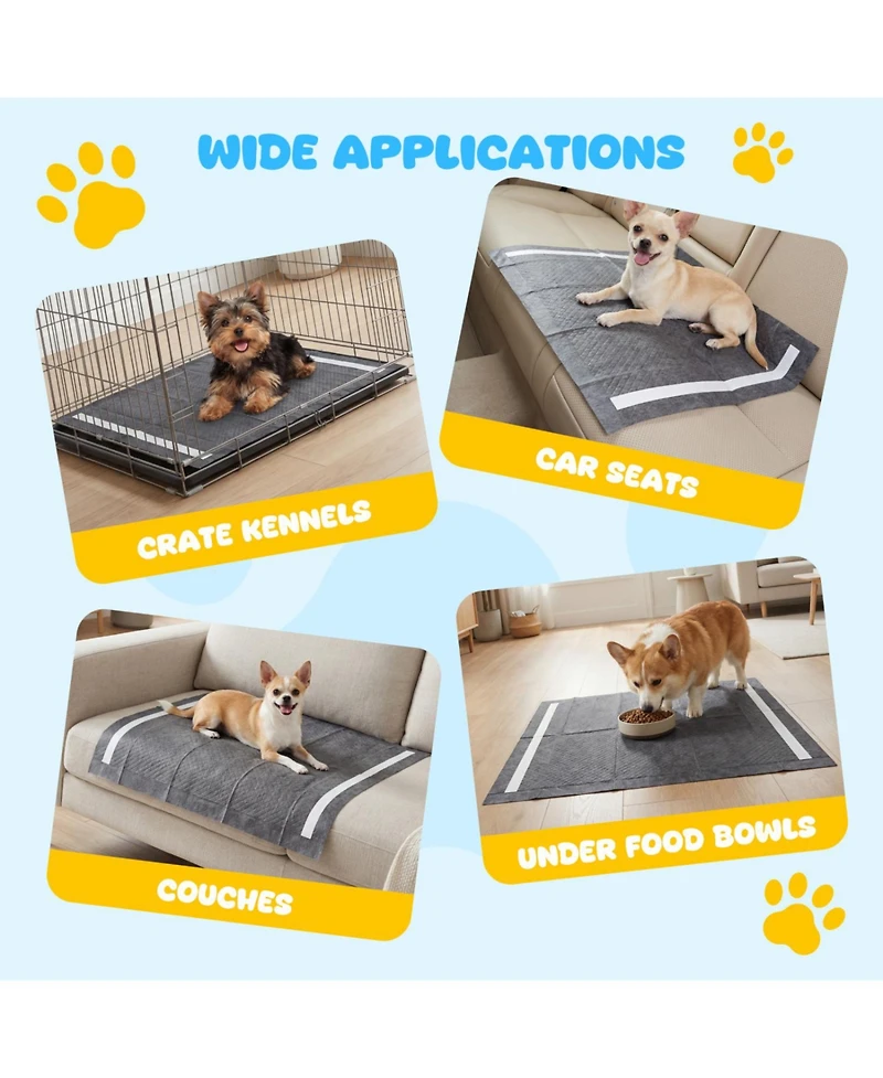 Cozito in Charcoal Dog Pads