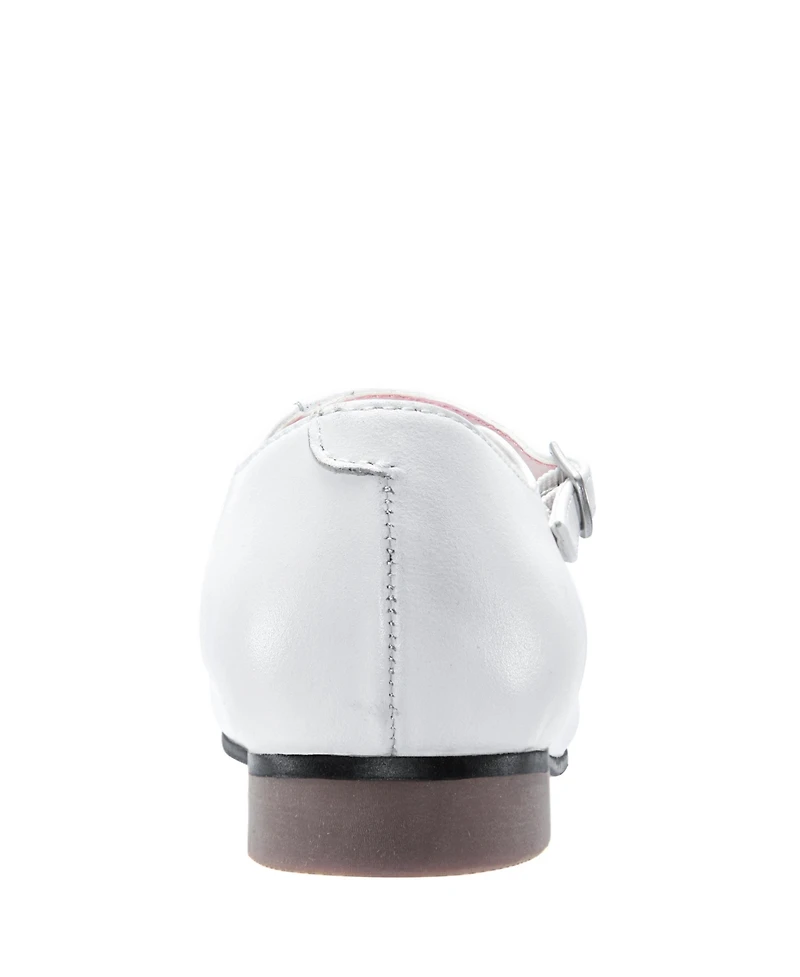 Nina Little Girl Leather Mary Jane Dress Shoes