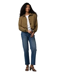 Blank Nyc Women's Mock Collar Jacket