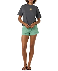 O'Neill Women's Easy Cotton Jersey Top