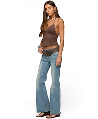 Edikted Women's Lihee Stone Halter Top