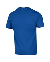 Champion Men's Royal New York Knicks Fade Jersey T-Shirt