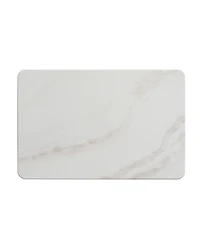 Vcny Home Marble Diatomite Stone Bath Mat, 16" x 24"