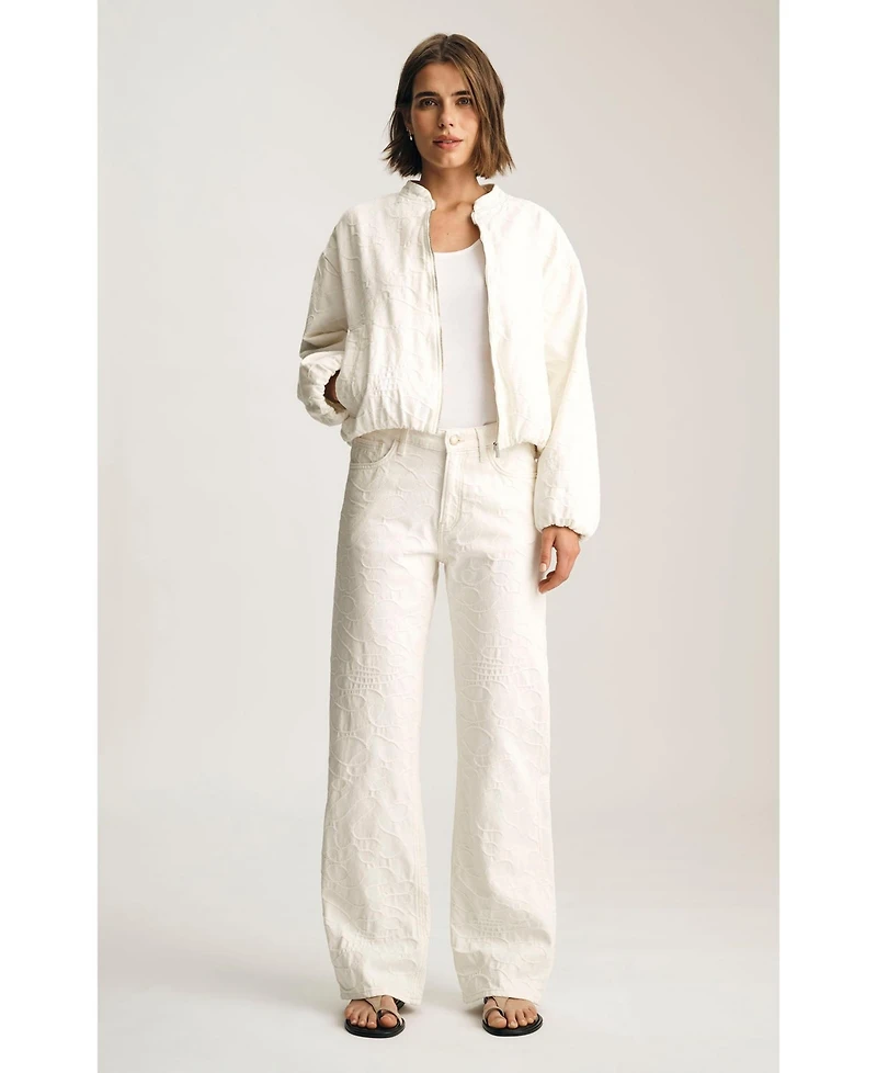 Mavi Jeans Women's Taylor High Rise Straight Leg