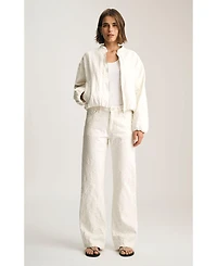 Mavi Jeans Women's Taylor High Rise Straight Leg