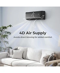 Costway 9100BTU Wifi Enabled Mini Split Ac 20.5 SEER2115V Inverter Air Conditioner