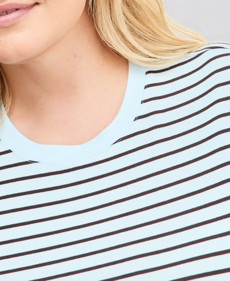 On 34th Plus Meet & Greet Layering T-Shirt, Macy's Exclusive