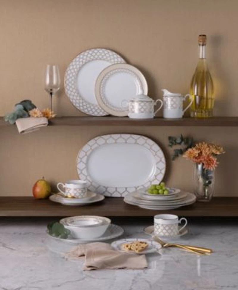 Noritake Eternal Palace Gold Dinnerware Collection