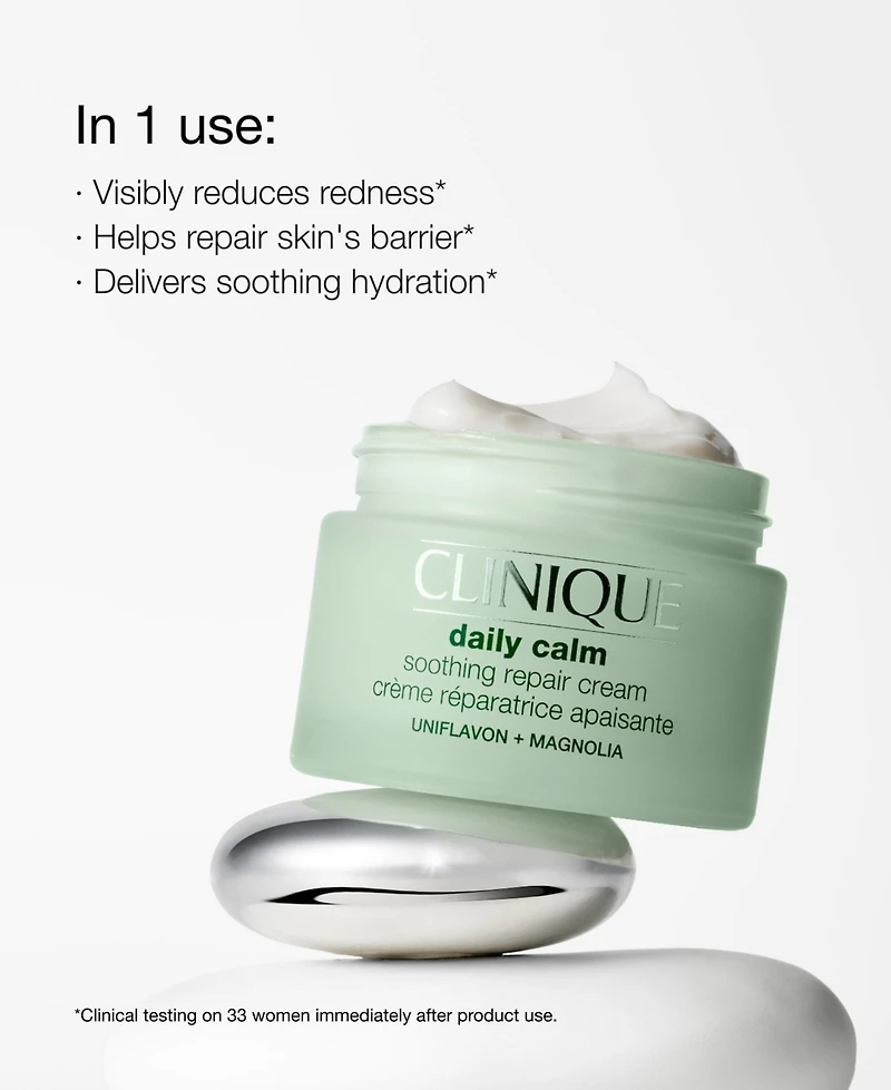 Clinique Daily Calm Soothing Repair Face Cream