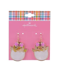 Hallmark Easter Baby Chick Earrings