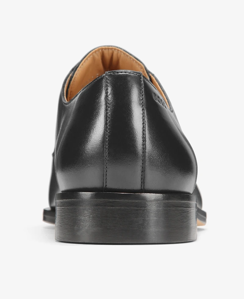 Boss by Hugo Men's Garren Leather Oxford Dress Shoes