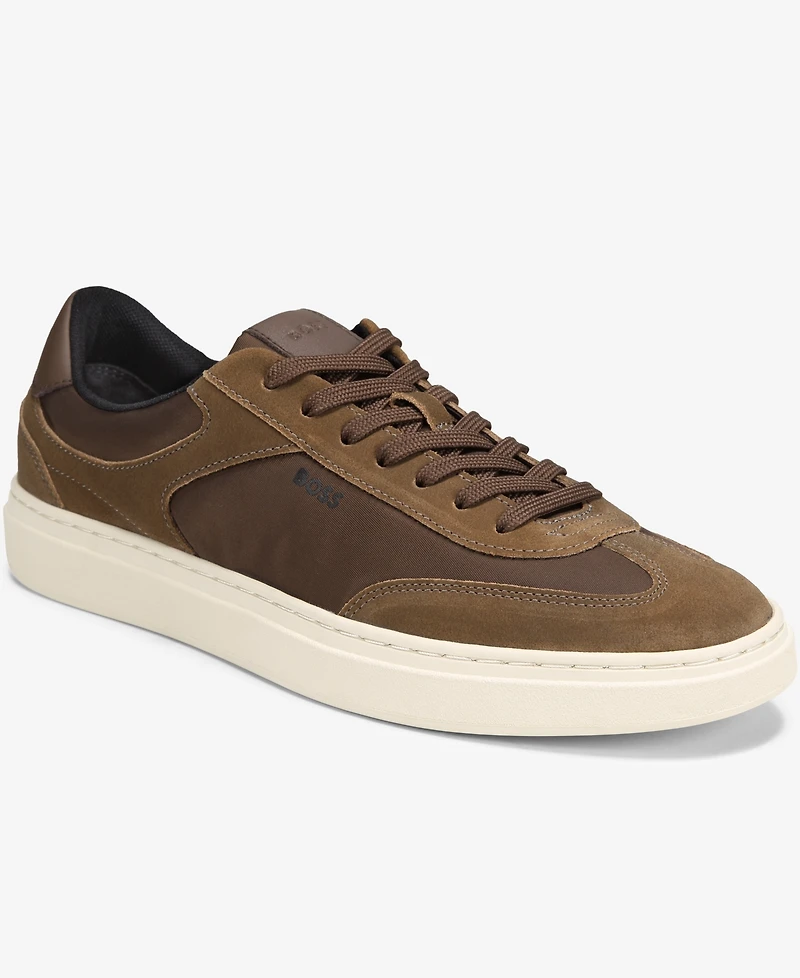 Boss by Hugo Men's Kieran Suede Tennis Sneakers