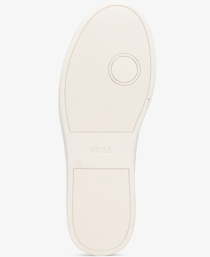 Boss by Hugo Men's Kieran Suede & Leather Tennis Sneakers