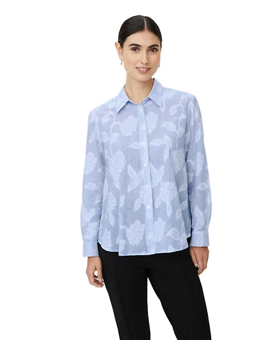 Masai Copenhagen Women's MaImma Floral Print Shirt