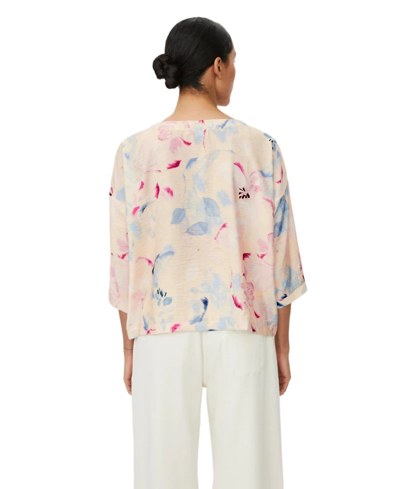 Masai Copenhagen Women's MaBecca Floral Print Blouse