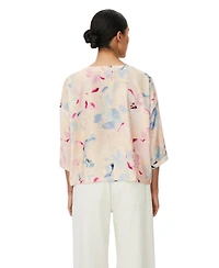 Masai Copenhagen Women's MaBecca Floral Print Blouse