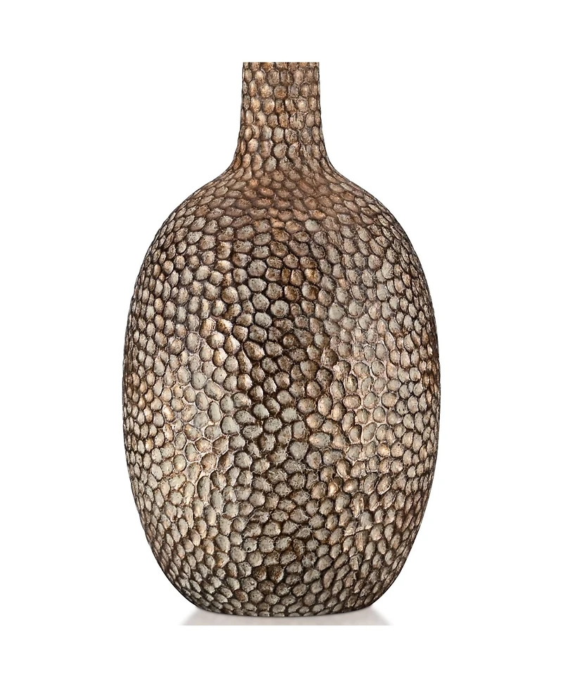 360 Lighting Chalane Accent Table Lamps 23 1/2" High Set of 2 Hammered Linen Shade for Bedroom Living Room Bedside House