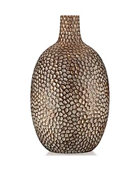 360 Lighting Chalane Accent Table Lamps 23 1/2" High Set of 2 Hammered Linen Shade for Bedroom Living Room Bedside House