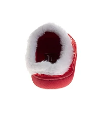 Coca-Cola Women's Classic Logo Casual Slippers for Soft Cozy Stylish Indoor Comfort Footwear
