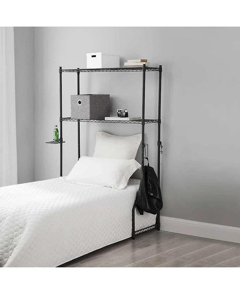 DormCo Suprima Over the Bed Shelf Supreme