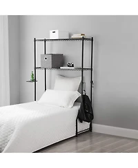 DormCo Suprima Over the Bed Shelf Supreme