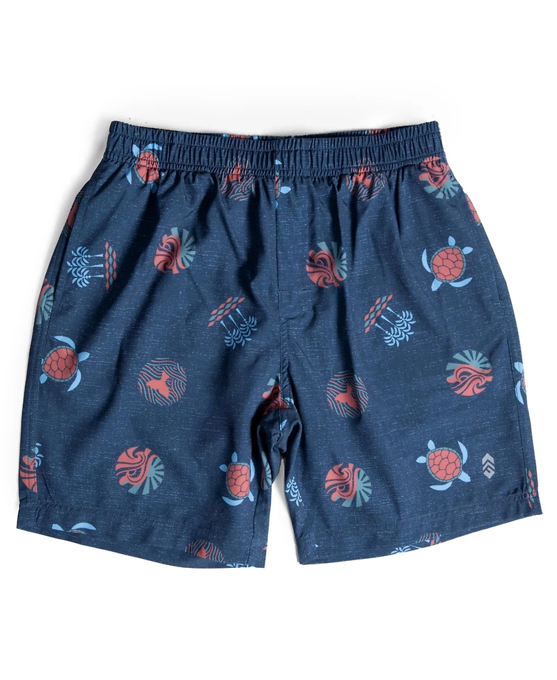 Free Country Boys Sunset Voyage Swim Short