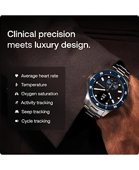 Withings ScanWatch 2 Hybrid Smartwatch w/ Heart Rate, Sleep and Cycle Tracking