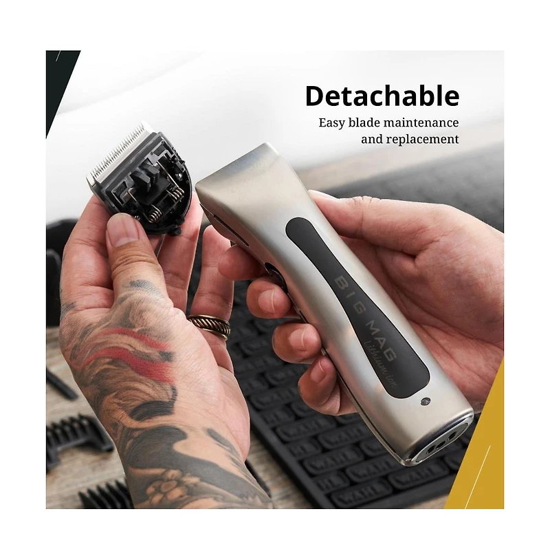 Wahl Professional Chromstyle Blade 5-in-1 Adjustable Fits Chromstyle Pro Bravura Arco Figura Clippers