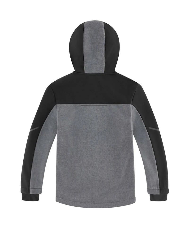 Alpine North Boys Kids' - Tofino Junior | Fleece Lined Softshell Windbreaker