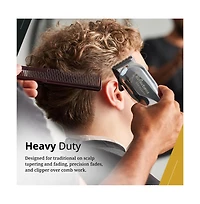 Wahl Professional Reflections Senior Clipper V9000 Motor Adjustable Taper Lever Metal Housing