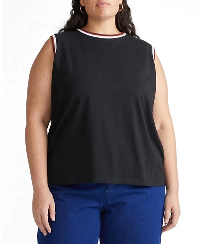 Universal Standard Plus Patti Muscle Tank