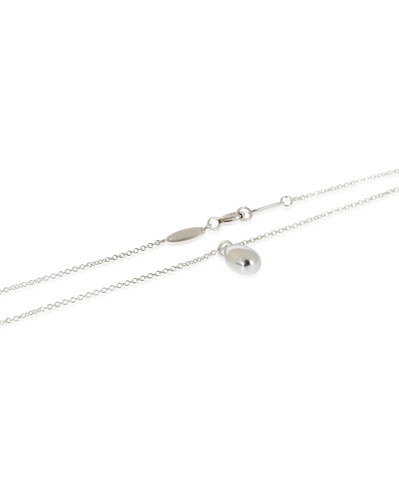 Pre-Owned Tiffany & Co Sterling Silver Elsa Peretti Teardrop Pendant