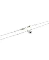 Pre-Owned Tiffany & Co Sterling Silver Elsa Peretti Teardrop Pendant