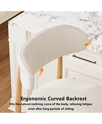 Rainsken Bar Stools Set of 2