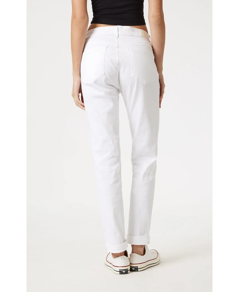 Mavi Jeans Women's Kathleen Mid Rise Boyfriend