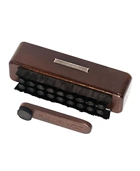 Fluance Vinyl Record and Stylus Cleaning Kit with Anti-Static Carbon Fiber Brush and Stylus Brush